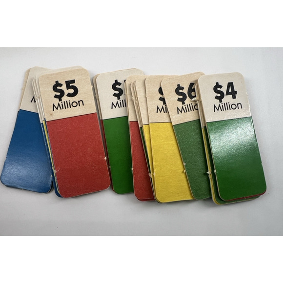 "Advance To Boardwalk" Board Game Parker Brothers 1985 Vintage 100% Complete - Picture 5 of 16